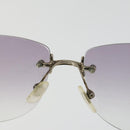 BURBERRY Sunglasses plastic 3 Set Black Auth bs33376-5