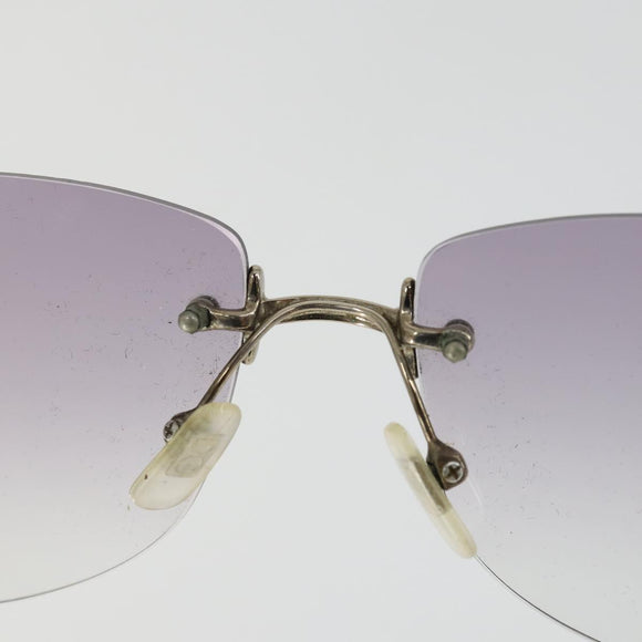 BURBERRY Sunglasses plastic 3 Set Black Auth bs33376