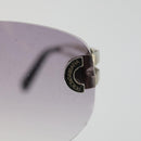 BURBERRY Sunglasses plastic 3 Set Black Auth bs33376-6