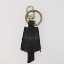 LOUIS VUITTON Bag Charm Plastic Leather 3 Set Black Orange blue LV Auth bs33377-11