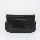 GIVENCHY Hand Bag Leather nylon 2 Set Black Auth bs33378-11