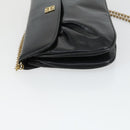 GIVENCHY Hand Bag Leather nylon 2 Set Black Auth bs33378-12