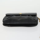 GIVENCHY Hand Bag Leather nylon 2 Set Black Auth bs33378-15