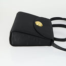 GIVENCHY Hand Bag Leather nylon 2 Set Black Auth bs33378-4