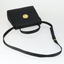 GIVENCHY Hand Bag Leather nylon 2 Set Black Auth bs33378-5