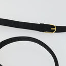 GIVENCHY Hand Bag Leather nylon 2 Set Black Auth bs33378-6