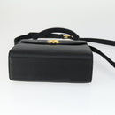 GIVENCHY Hand Bag Leather nylon 2 Set Black Auth bs33378-7