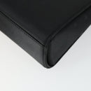GIVENCHY Hand Bag Leather nylon 2 Set Black Auth bs33378-8