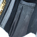 GIVENCHY Hand Bag Leather nylon 2 Set Black Auth bs33378-9