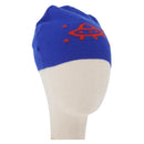 GUCCI GG Canvas knitted Fabrics Cap M Blue 748423 Auth bs33379-1