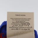 GUCCI GG Canvas knitted Fabrics Cap M Blue 748423 Auth bs33379-11