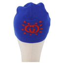 GUCCI GG Canvas knitted Fabrics Cap M Blue 748423 Auth bs33379-3