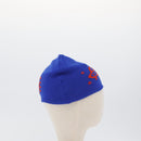 GUCCI GG Canvas knitted Fabrics Cap M Blue 748423 Auth bs33379-5