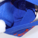 GUCCI GG Canvas knitted Fabrics Cap M Blue 748423 Auth bs33379-6