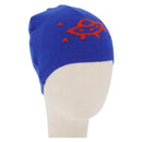 GUCCI GG Canvas gebreide stoffen pet L Blauw 748423 Auth bs33380-1