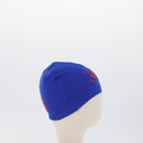 GUCCI GG Canvas gebreide stoffen pet L Blauw 748423 Auth bs33380-5