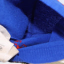 GUCCI GG Canvas gebreide stoffen pet L Blauw 748423 Auth bs33380-6
