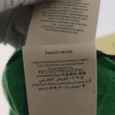 GUCCI GG Canvas Strickkappen Grüner Hut L 748423 Auth bs33381-10