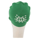 GUCCI GG Canvas Strickkappen Grüner Hut L 748423 Auth bs33381-3