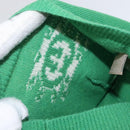 GUCCI GG Canvas Strickkappen Grüner Hut L 748423 Auth bs33381-7