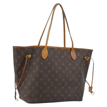 LOUIS VUITTON Monogram Neverfull MM Tote Bag M40156 LV Auth bs33382