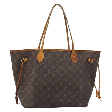 LOUIS VUITTON Monogram Neverfull MM Tote Bag M40156 LV Auth bs33382 - 0