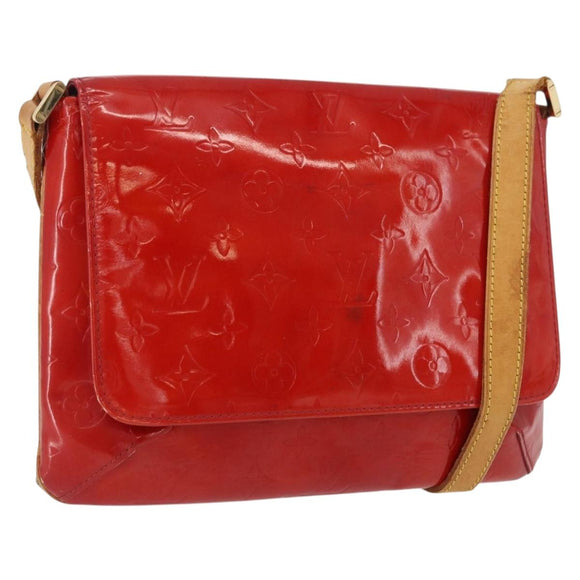 LOUIS VUITTON Monogram Vernis Thompson Street Bag Rot M91094 LV Auth bs33383