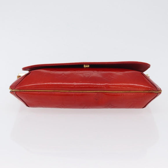 LOUIS VUITTON Monogram Vernis Thompson Street Bag Rot M91094 LV Auth bs33383