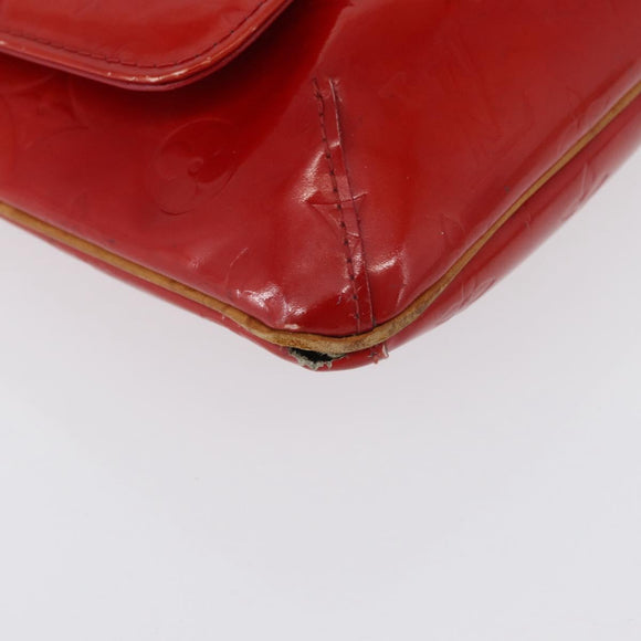 LOUIS VUITTON Monogram Vernis Thompson Street Bag Rot M91094 LV Auth bs33383