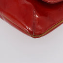 LOUIS VUITTON Monogram Vernis Thompson Street Bag Rot M91094 LV Auth bs33383-16