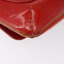 LOUIS VUITTON Monogram Vernis Thompson Street Bag Rot M91094 LV Auth bs33383-17