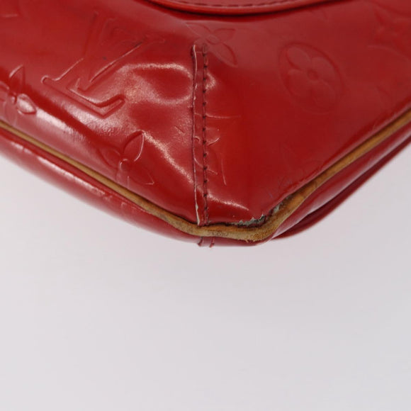LOUIS VUITTON Monogram Vernis Thompson Street Bag Rot M91094 LV Auth bs33383