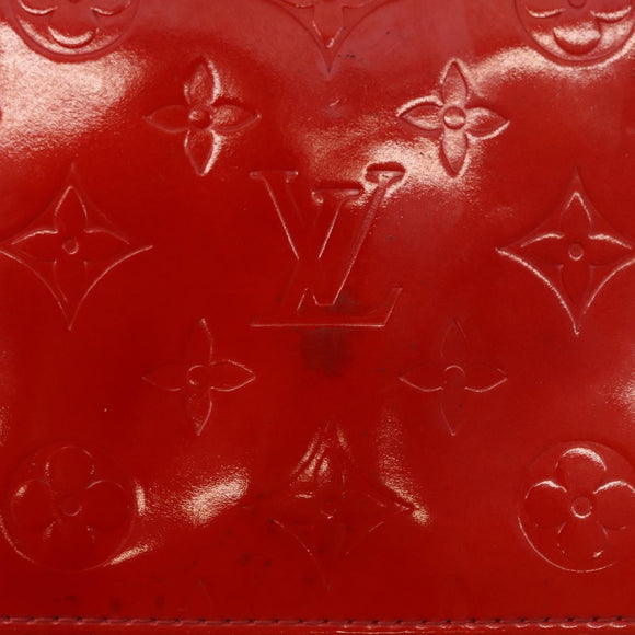 LOUIS VUITTON Monogram Vernis Thompson Street Bag Rot M91094 LV Auth bs33383
