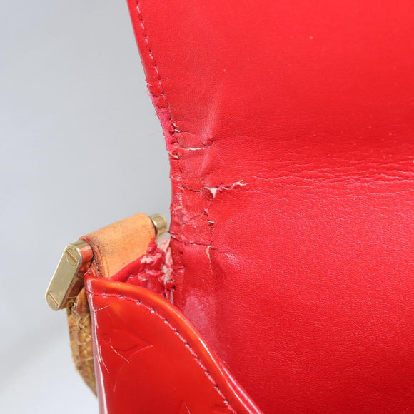 LOUIS VUITTON Monogram Vernis Thompson Street Bag Rot M91094 LV Auth bs33383