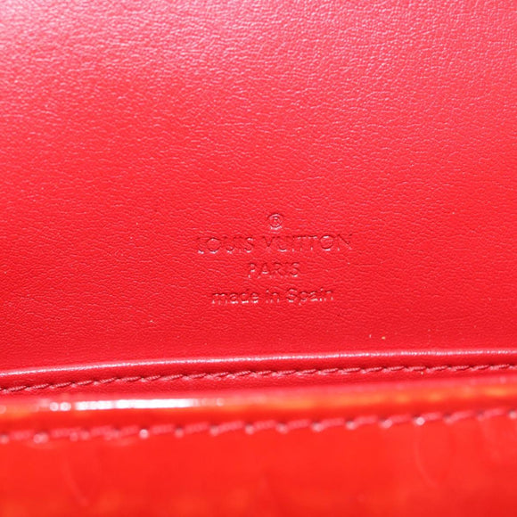 LOUIS VUITTON Monogram Vernis Thompson Street Bag Rot M91094 LV Auth bs33383