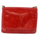 LOUIS VUITTON Monogram Vernis Thompson Street Bag Rot M91094 LV Auth bs33383-13