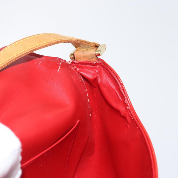 LOUIS VUITTON Monogram Vernis Thompson Street Bag Rot M91094 LV Auth bs33383