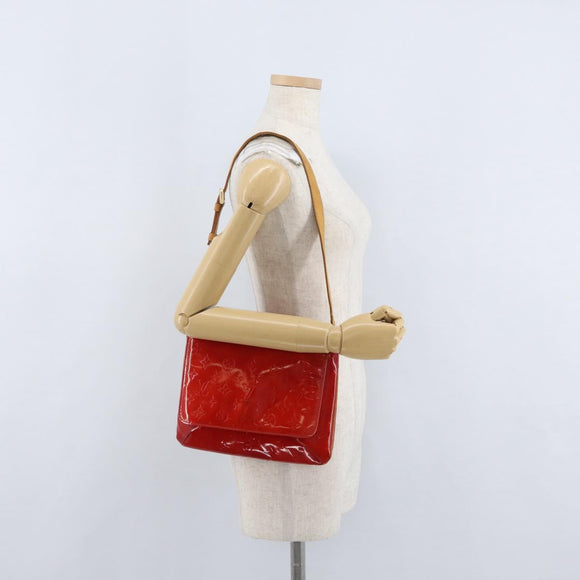 LOUIS VUITTON Monogram Vernis Thompson Street Bag Rot M91094 LV Auth bs33383