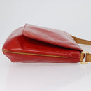 LOUIS VUITTON Monogram Vernis Thompson Street Bag Rot M91094 LV Auth bs33383-3