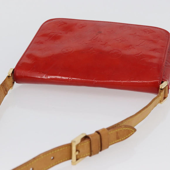 LOUIS VUITTON Monogram Vernis Thompson Street Bag Rot M91094 LV Auth bs33383