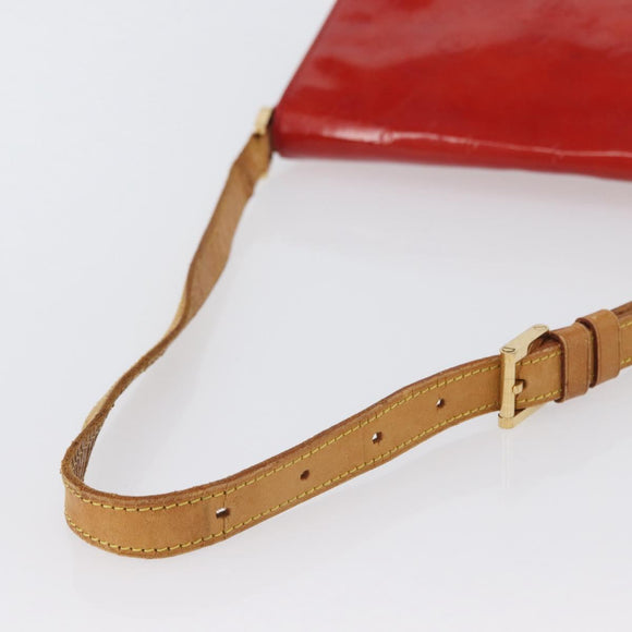 LOUIS VUITTON Monogram Vernis Thompson Street Bag Rot M91094 LV Auth bs33383