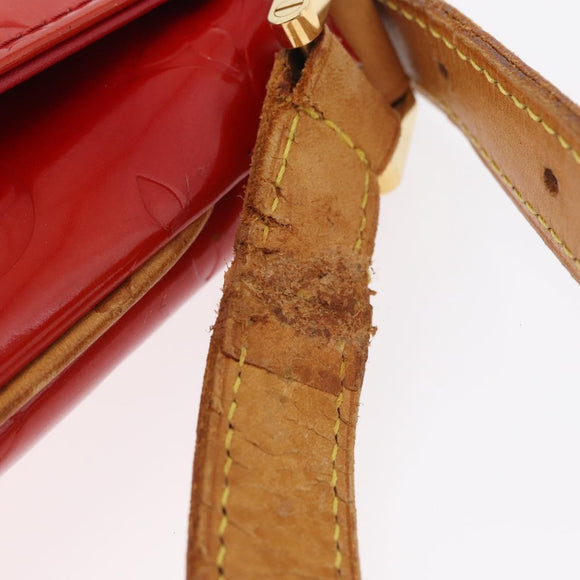 LOUIS VUITTON Monogram Vernis Thompson Street Bag Rot M91094 LV Auth bs33383