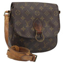 LOUIS VUITTON Monogram Saint Cloud MM Shoulder Bag M51243 LV Auth bs33384-1