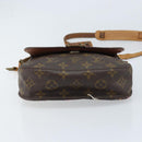 LOUIS VUITTON Monogram Saint Cloud MM Shoulder Bag M51243 LV Auth bs33384-6