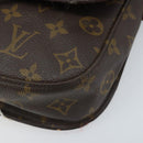 LOUIS VUITTON Monogram Saint Cloud MM Shoulder Bag M51243 LV Auth bs33384-15