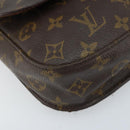 LOUIS VUITTON Monogram Saint Cloud MM Shoulder Bag M51243 LV Auth bs33384-16