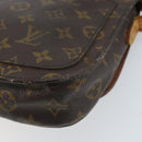 LOUIS VUITTON Monogram Saint Cloud MM Shoulder Bag M51243 LV Auth bs33384-17
