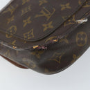 LOUIS VUITTON Monogram Saint Cloud MM Shoulder Bag M51243 LV Auth bs33384-18