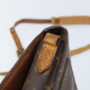 LOUIS VUITTON Monogram Saint Cloud MM Shoulder Bag M51243 LV Auth bs33384-19