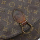 LOUIS VUITTON Monogram Saint Cloud MM Shoulder Bag M51243 LV Auth bs33384-20